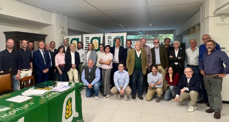 Confagricoltura Milano Lodi e Monza Brianza, Francesco Pacchiarini rieletto per acclamazione: confermata la linea della continuità per il triennio 2026-2028