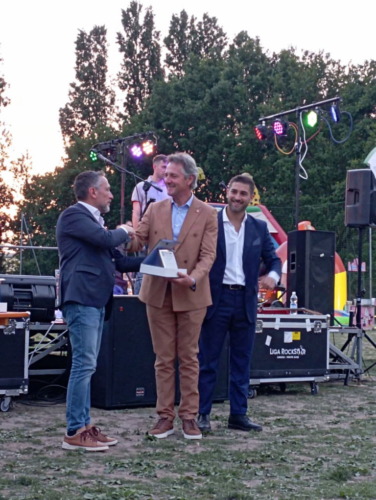Confagricoltura premiata a “Tribiano in Festa”: targa al presidente Pacchiarini per il sostegno all’iniziativa solidale