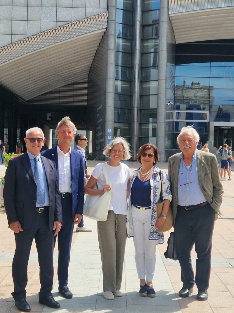 La crisi del riso arriva al Parlamento europeo: Confagricoltura Milano Lodi Monza Brianza porta a Bruxelles le istanze del territorio